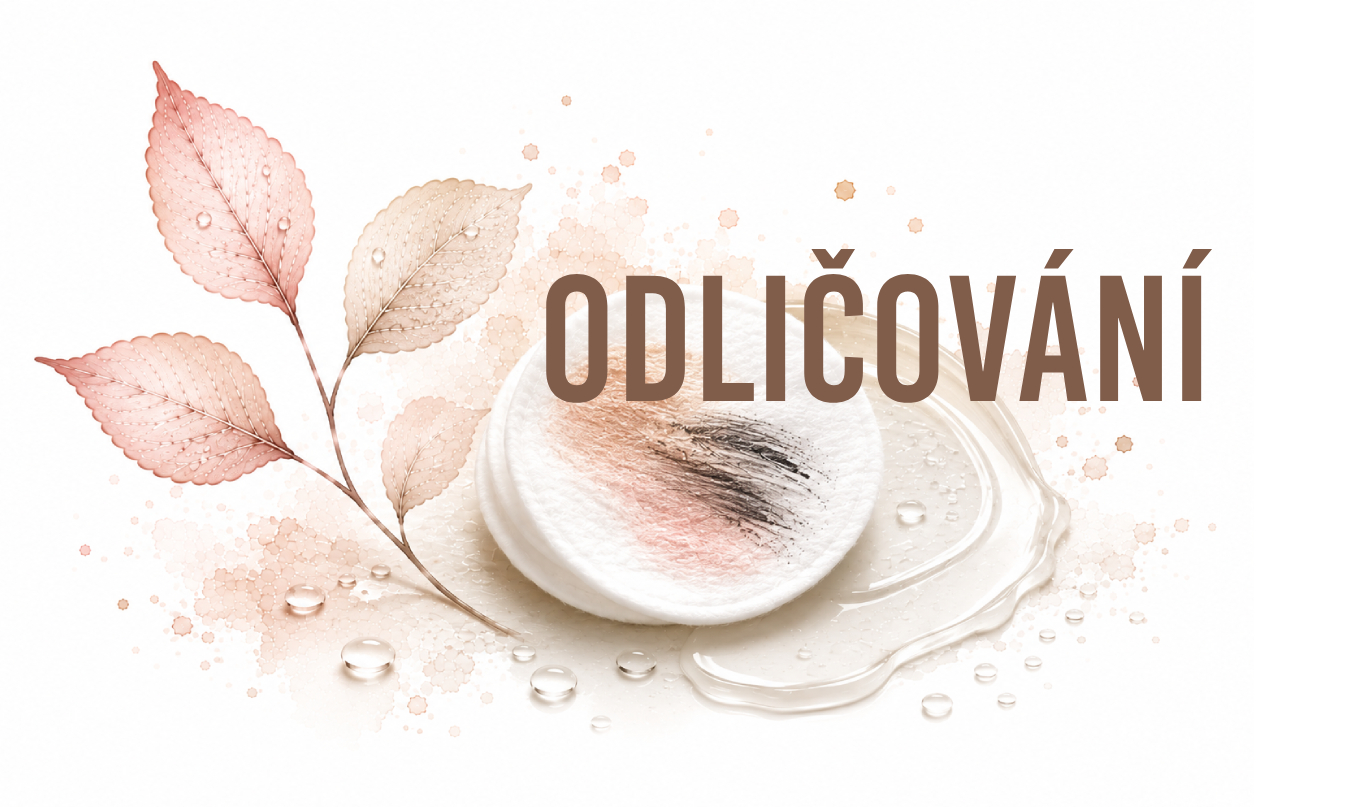 Odličování a čištění pleti