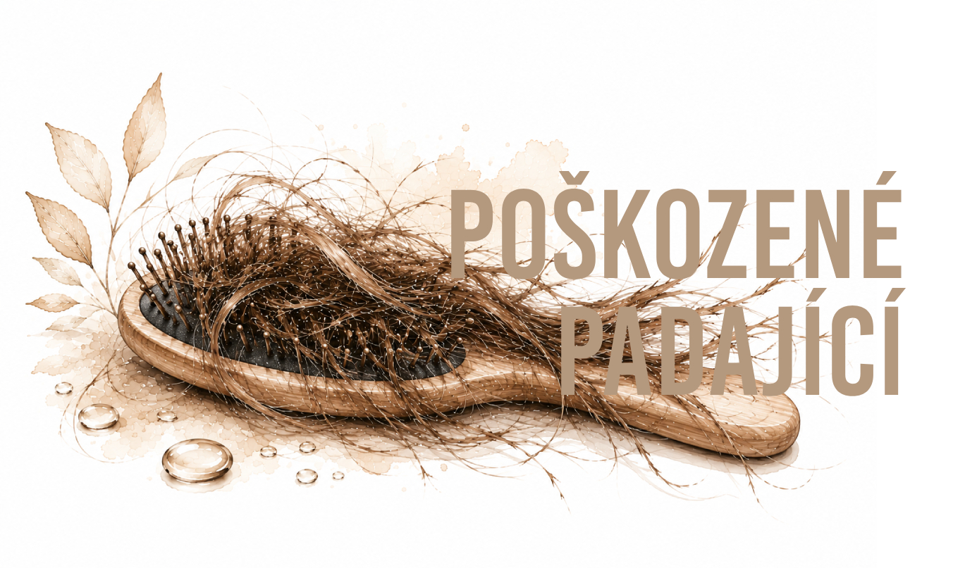 Poškozené vlasy