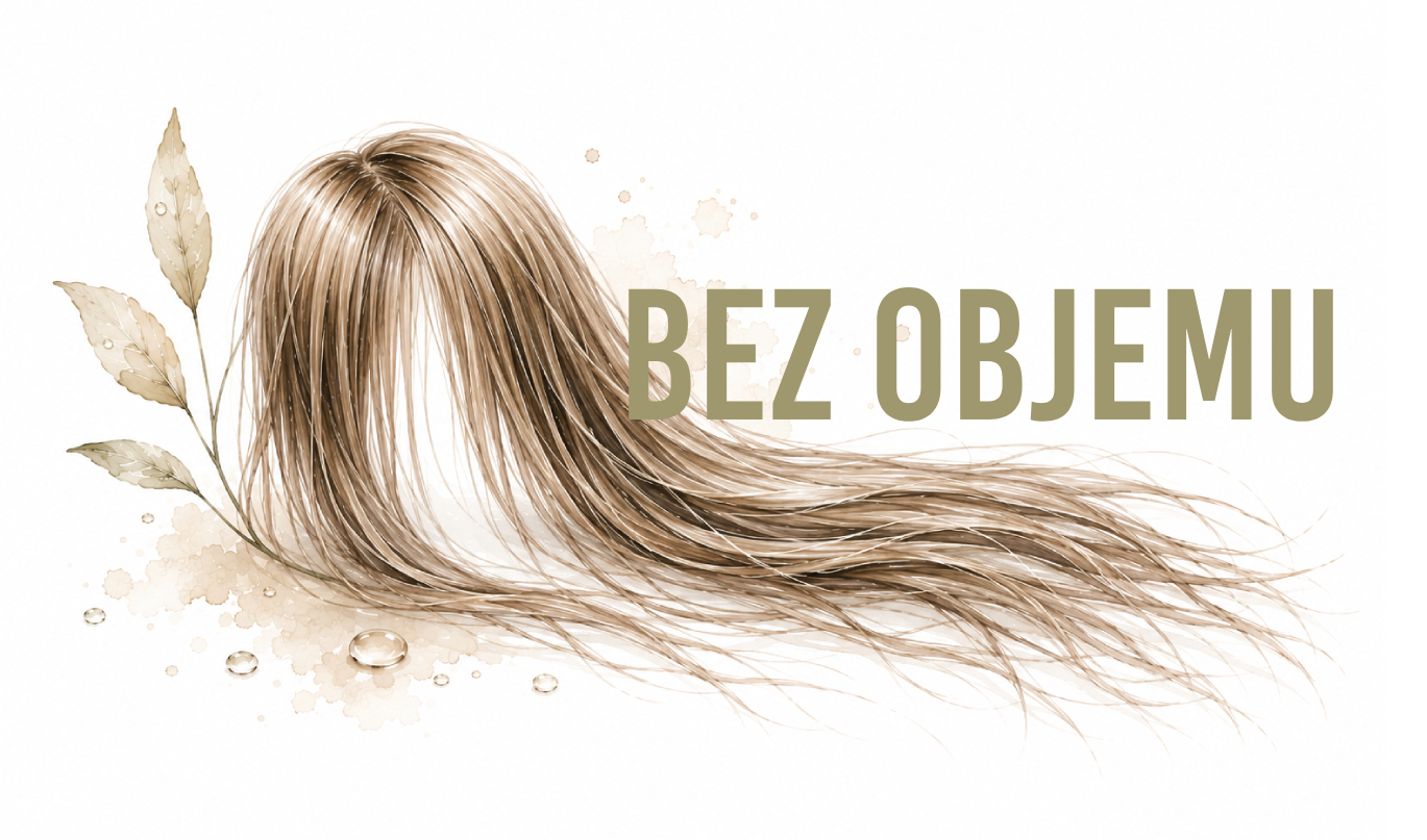 Vlasy bez objemu